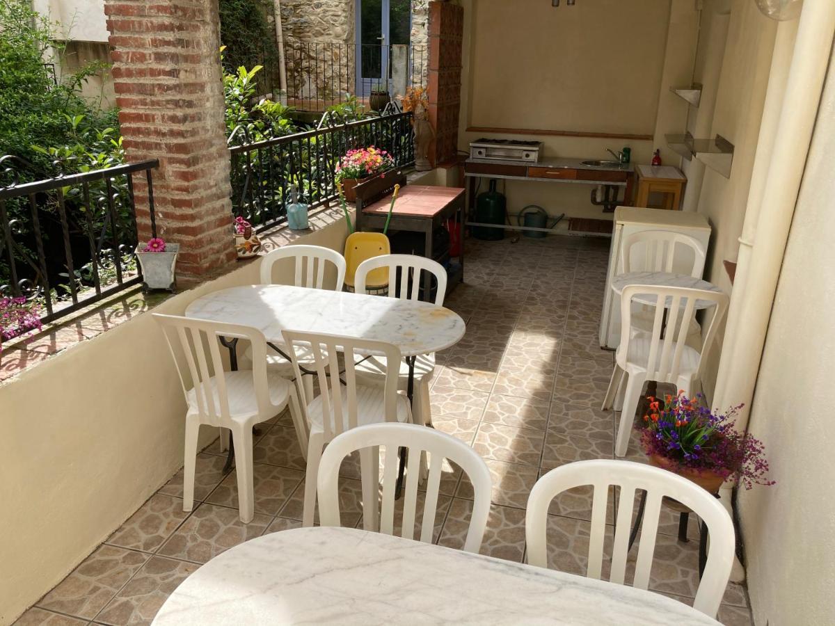 Poppys Chambres D'Hotes Ceret Exterior photo