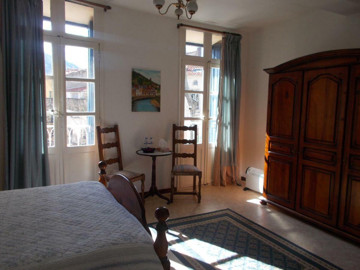 Poppys Chambres D'Hotes Ceret Exterior photo